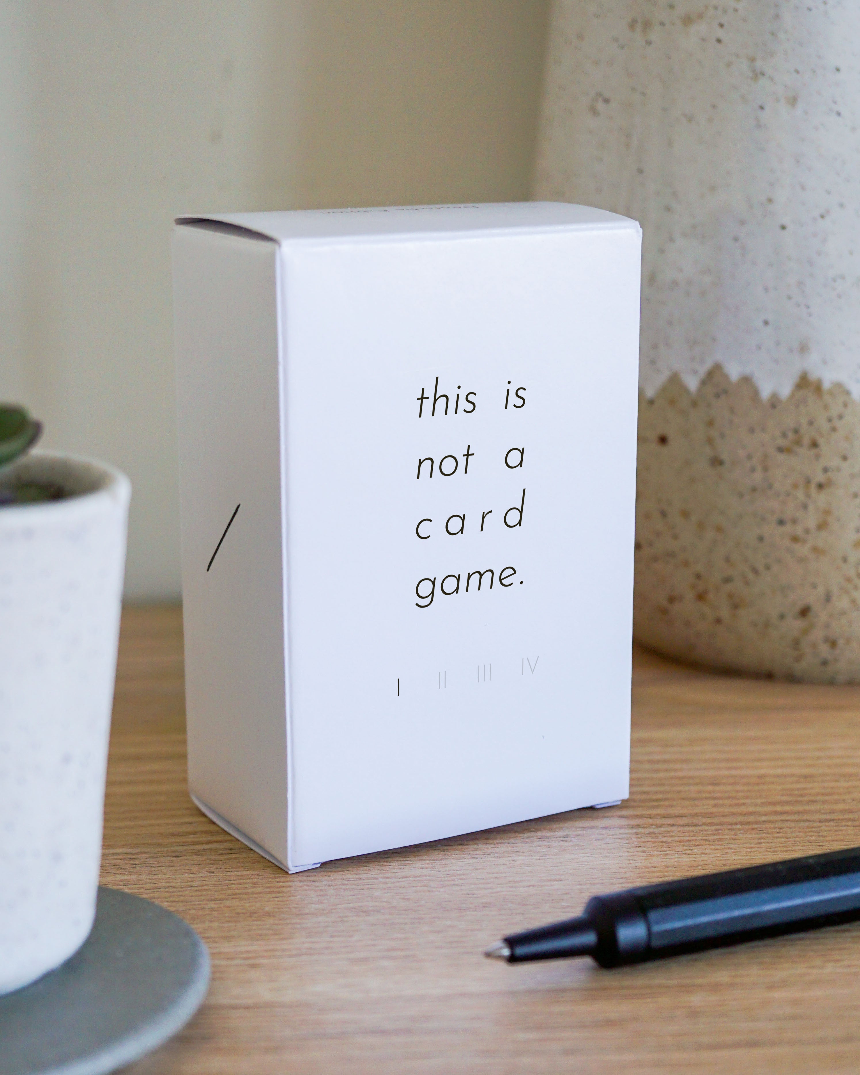  Gratitude Cards |  this is not a card game 